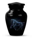 Horse Urn, large classic design for adult ashes