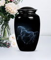 Horse Urn, large classic design for adult ashes