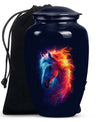 Horse Urn for human ashes