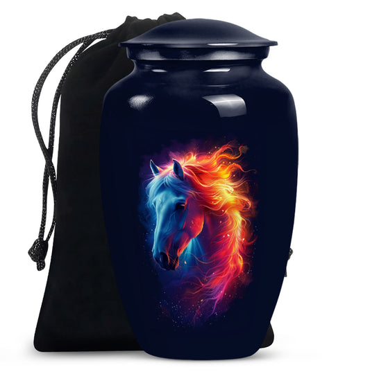 Horse Urn for human ashes