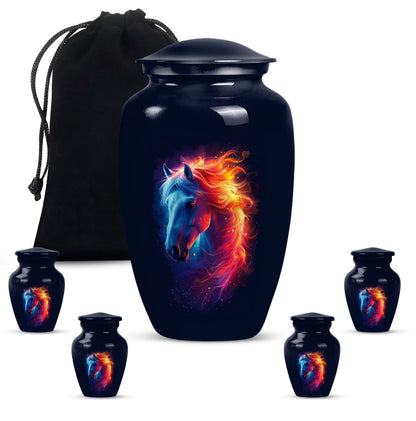 Horse Urn for human ashes