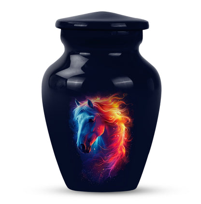 Horse Urn for human ashes