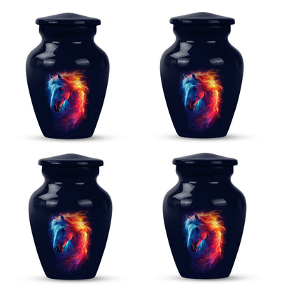 Horse Urn for human ashes