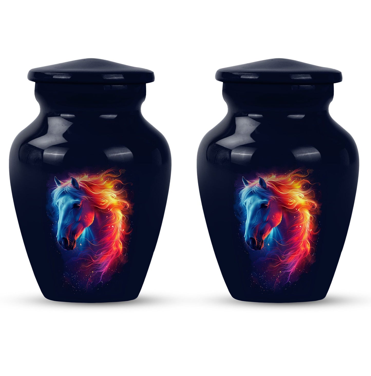 Horse Urn for human ashes