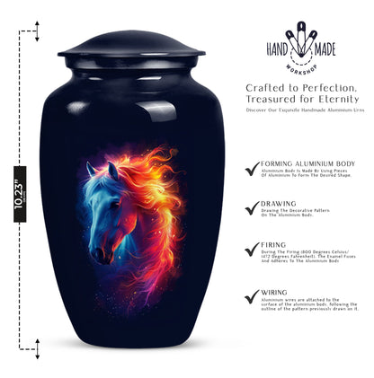 Horse Urn for human ashes