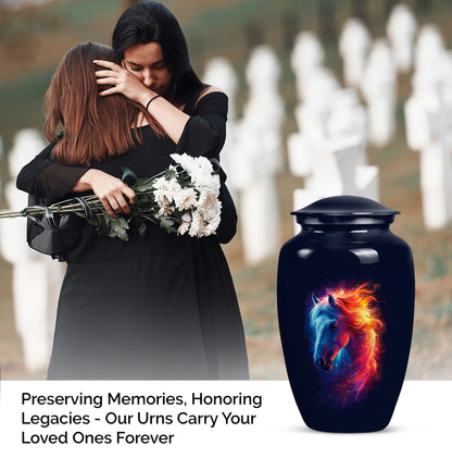 Horse Urn for human ashes
