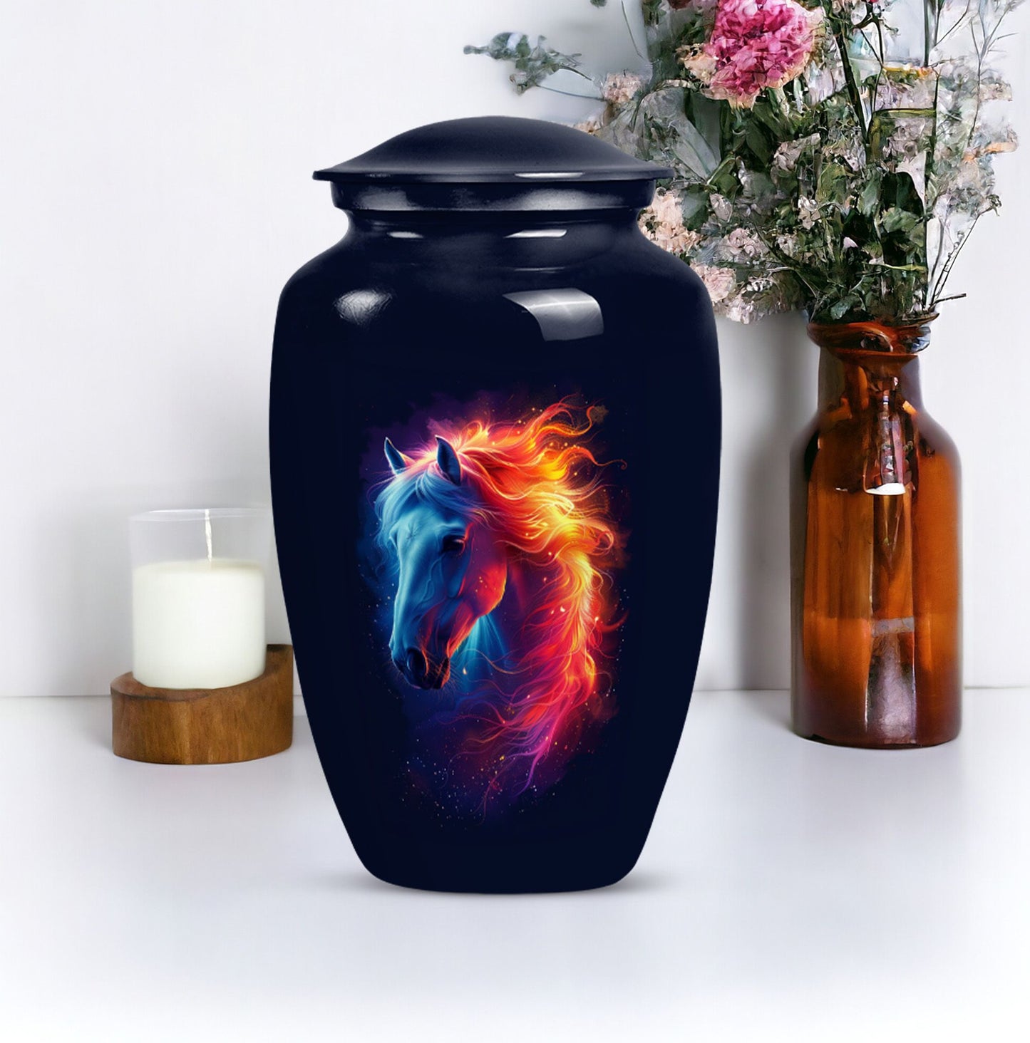 Horse Urn for human ashes
