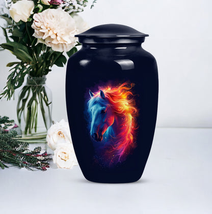 Horse Urn for human ashes