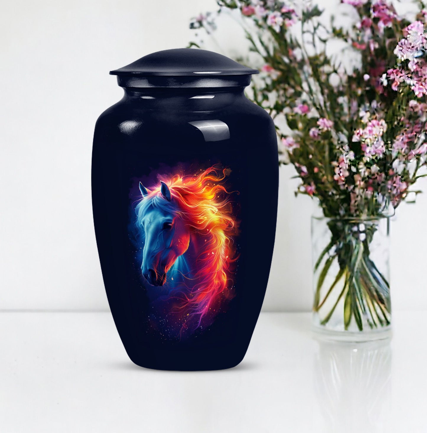 Horse Urn for human ashes