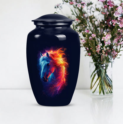 Horse Urn for human ashes