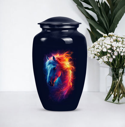 Horse Urn for human ashes