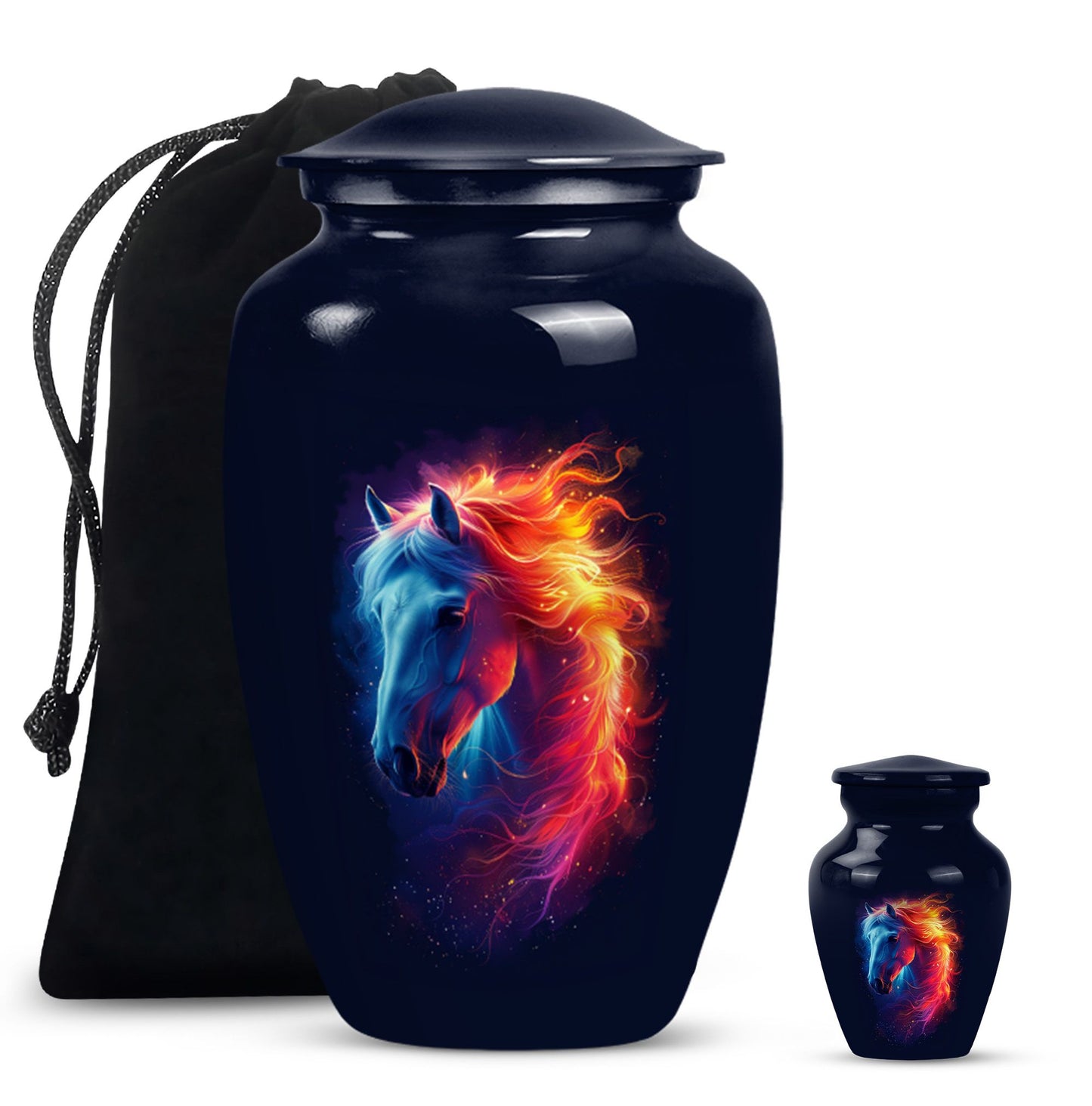 Horse Urn for human ashes