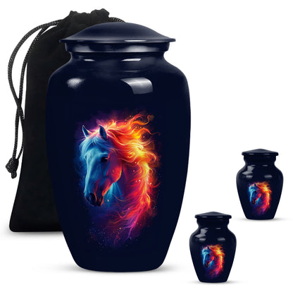 Horse Urn for human ashes