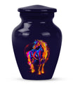 10-inch Classic Horse Urn for men & women ashes.