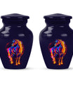 10-inch Classic Horse Urn for men & women ashes.