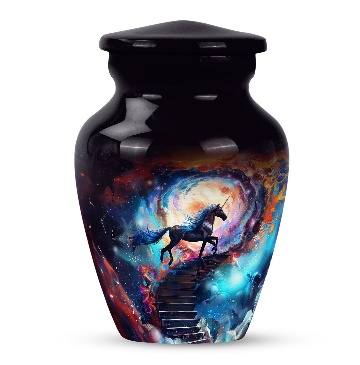 Horse Urn for male adults