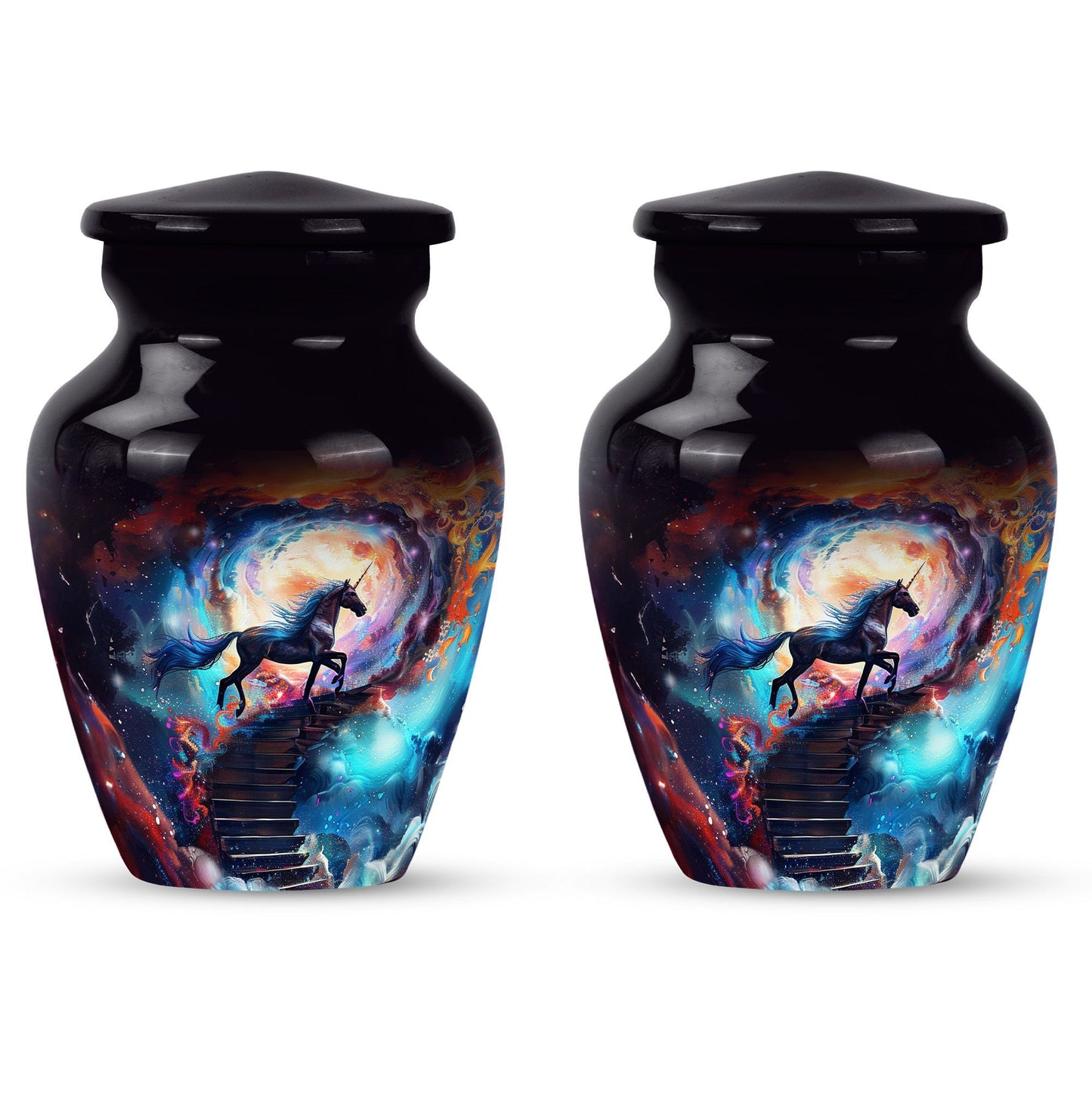 Horse Urn for male adults