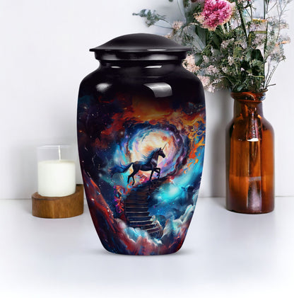Horse Urn for male adults
