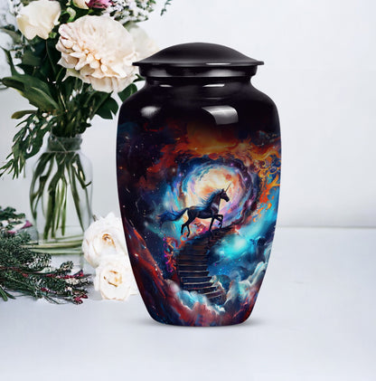 Horse Urn for male adults