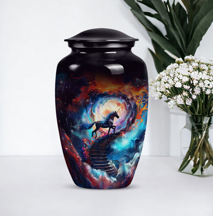 Horse Urn for male adults