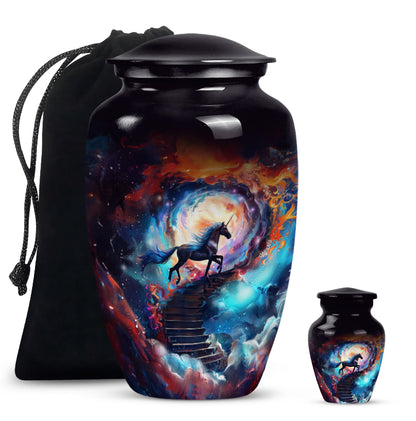 Horse Urn for male adults