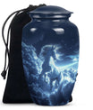 Horse Theme Cremation Urn