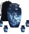 Horse Theme Cremation Urn