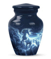 Horse Theme Cremation Urn