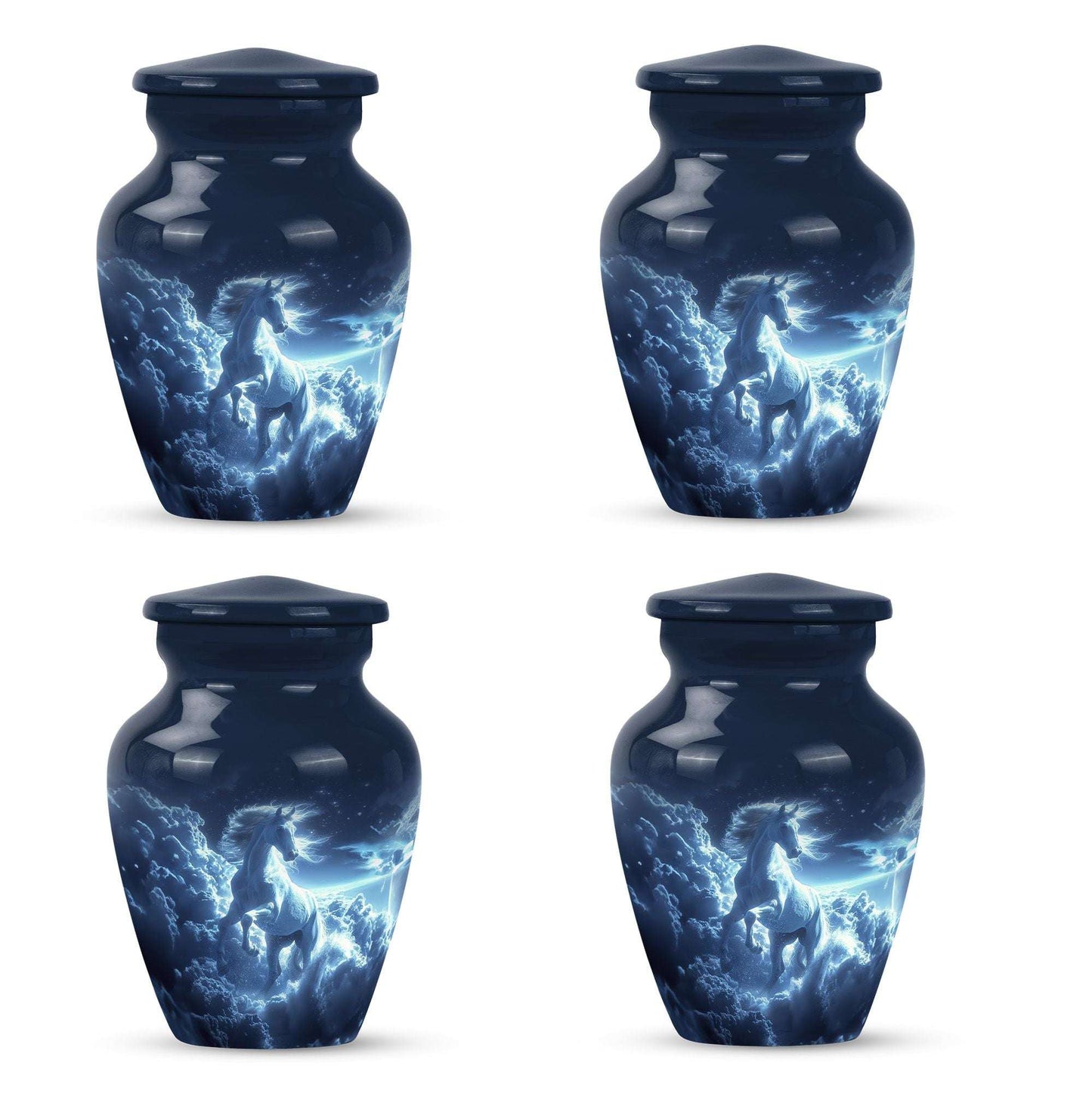 Horse Theme Cremation Urn