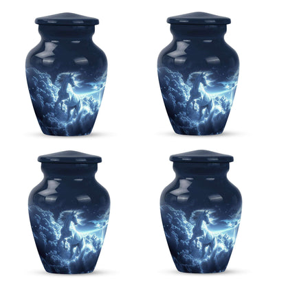 Horse Theme Cremation Urn