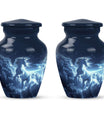 Horse Theme Cremation Urn