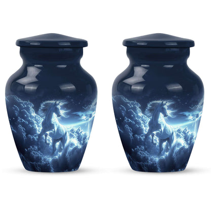Horse Theme Cremation Urn
