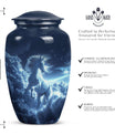 Horse Theme Cremation Urn