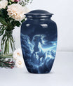 Horse Theme Cremation Urn