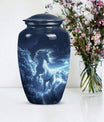 Horse Theme Cremation Urn