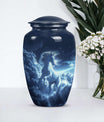 Horse Theme Cremation Urn
