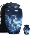 Horse Theme Cremation Urn