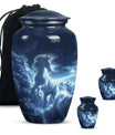Horse Theme Cremation Urn