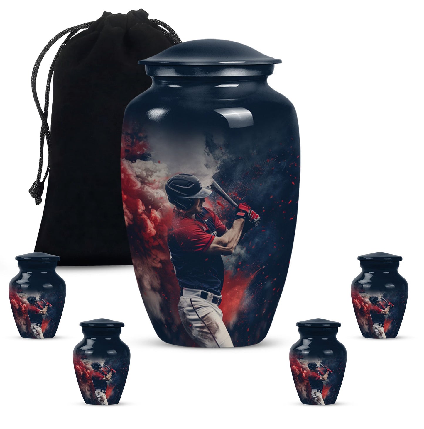 Baseball Urn for adult man's ashes