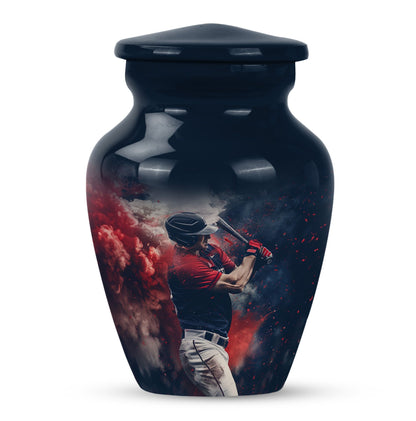 Baseball Urn for adult man's ashes