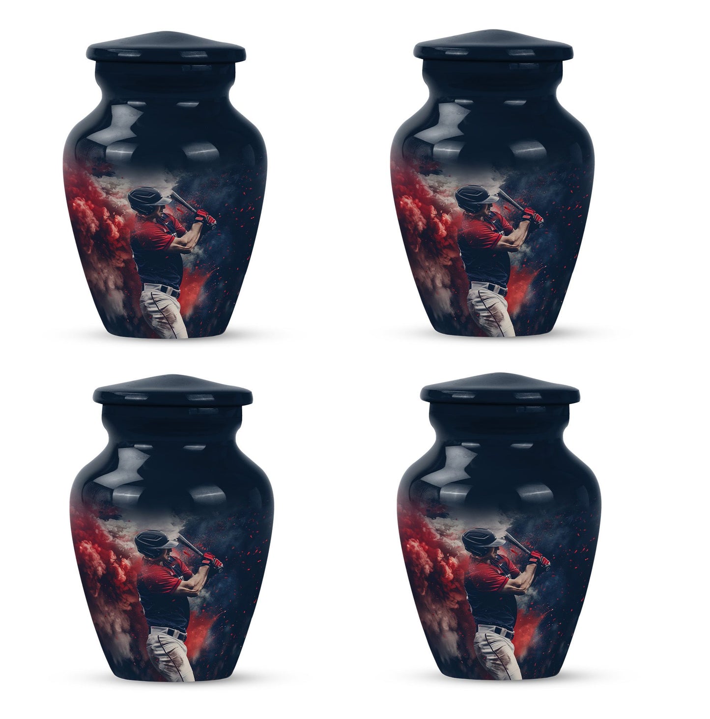 Baseball Urn for adult man's ashes