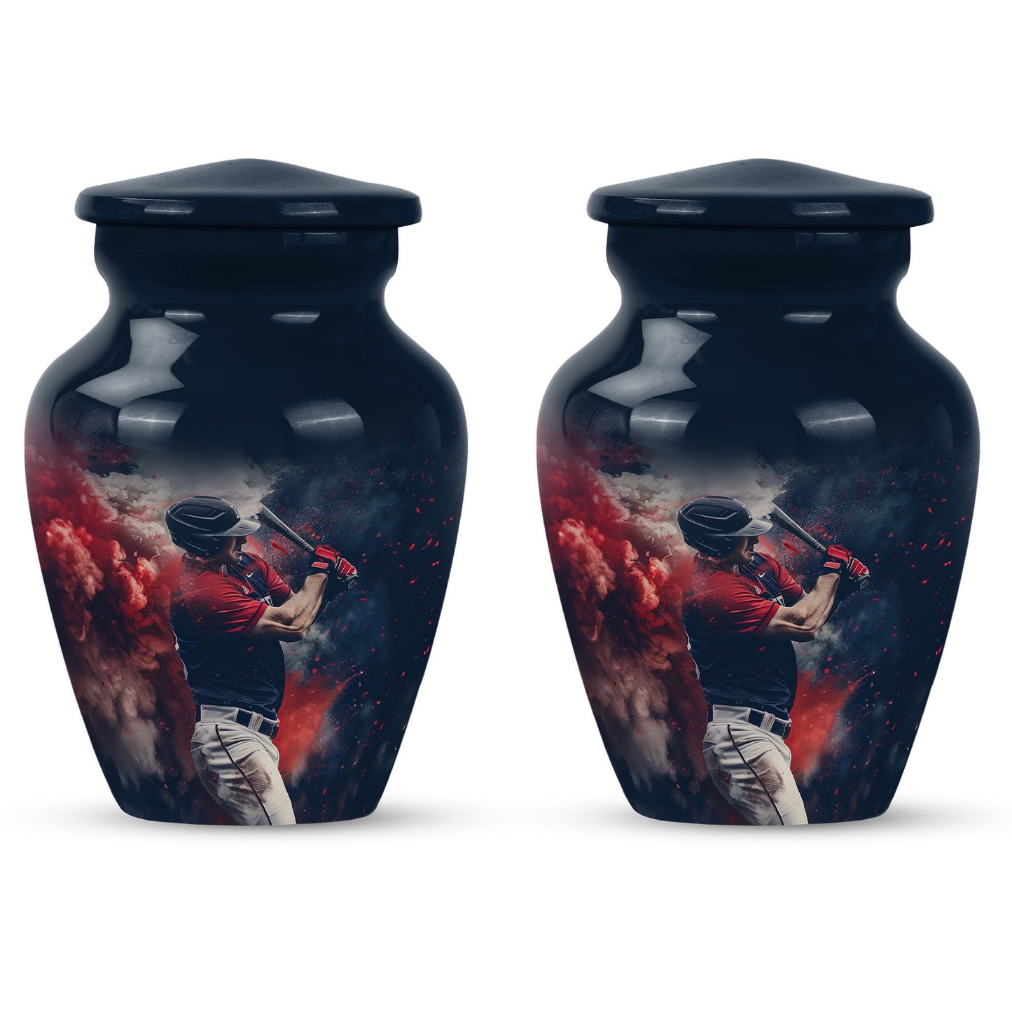 Baseball Urn for adult man's ashes