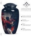 Baseball Urn for adult man's ashes