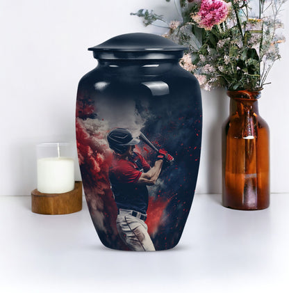 Baseball Urn for adult man's ashes