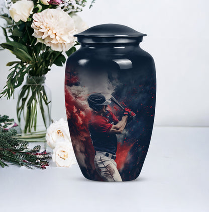 Baseball Urn for adult man's ashes