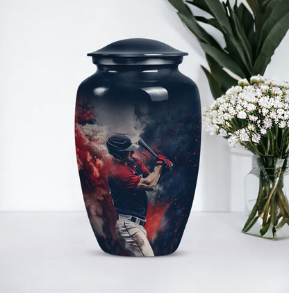 Baseball Urn for adult man's ashes