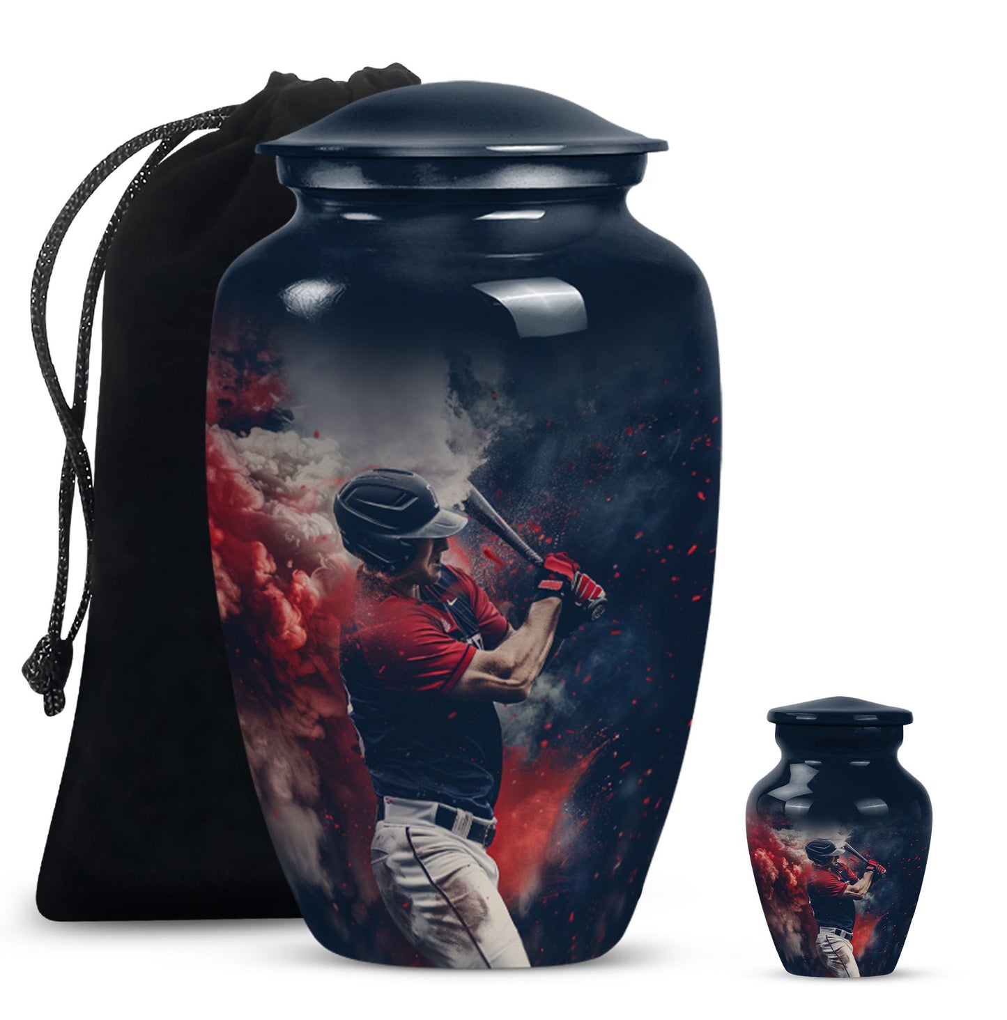 Baseball Urn for adult man's ashes