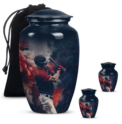 Baseball Urn for adult man's ashes
