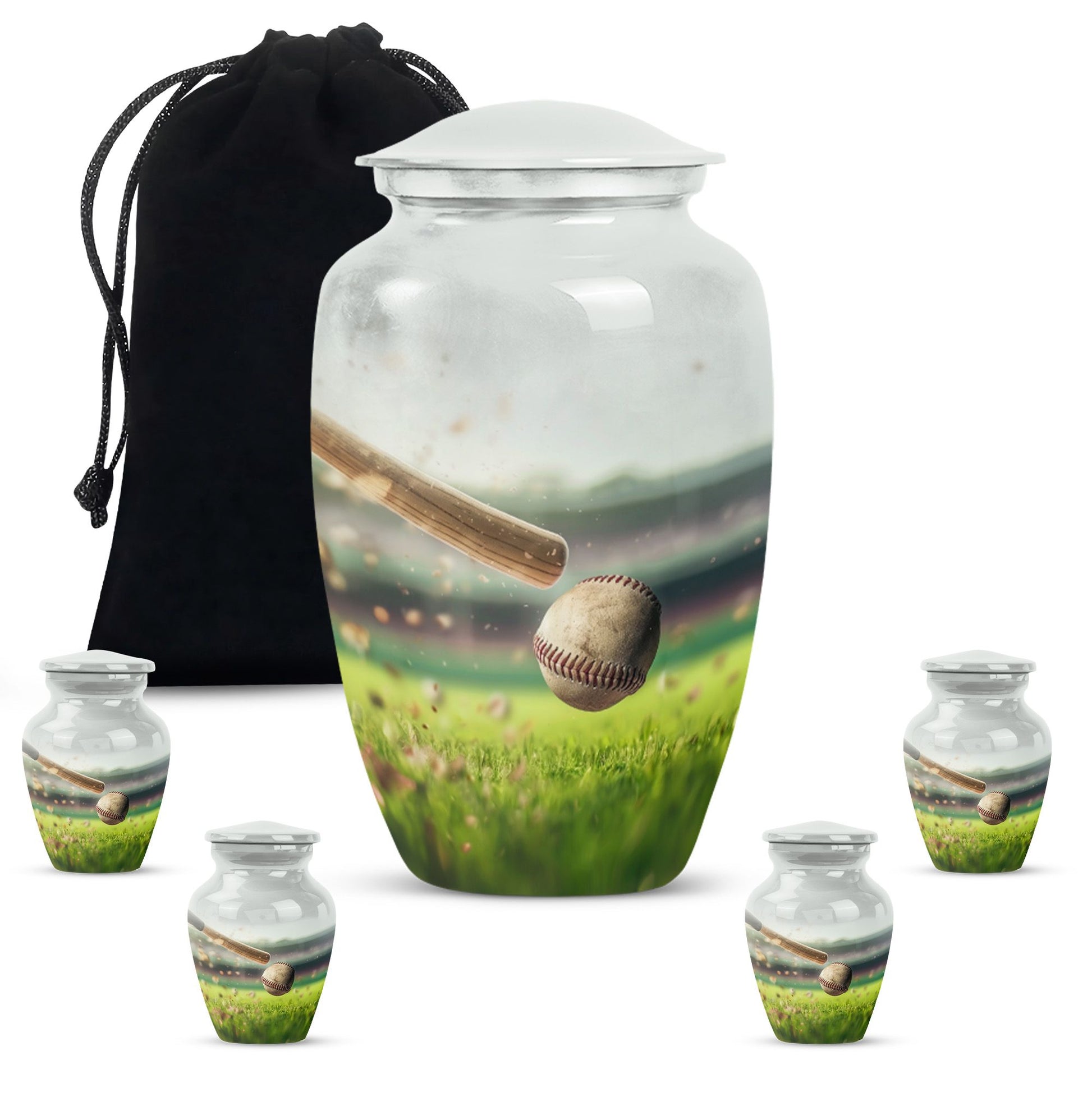 burial urn for cremation ashes