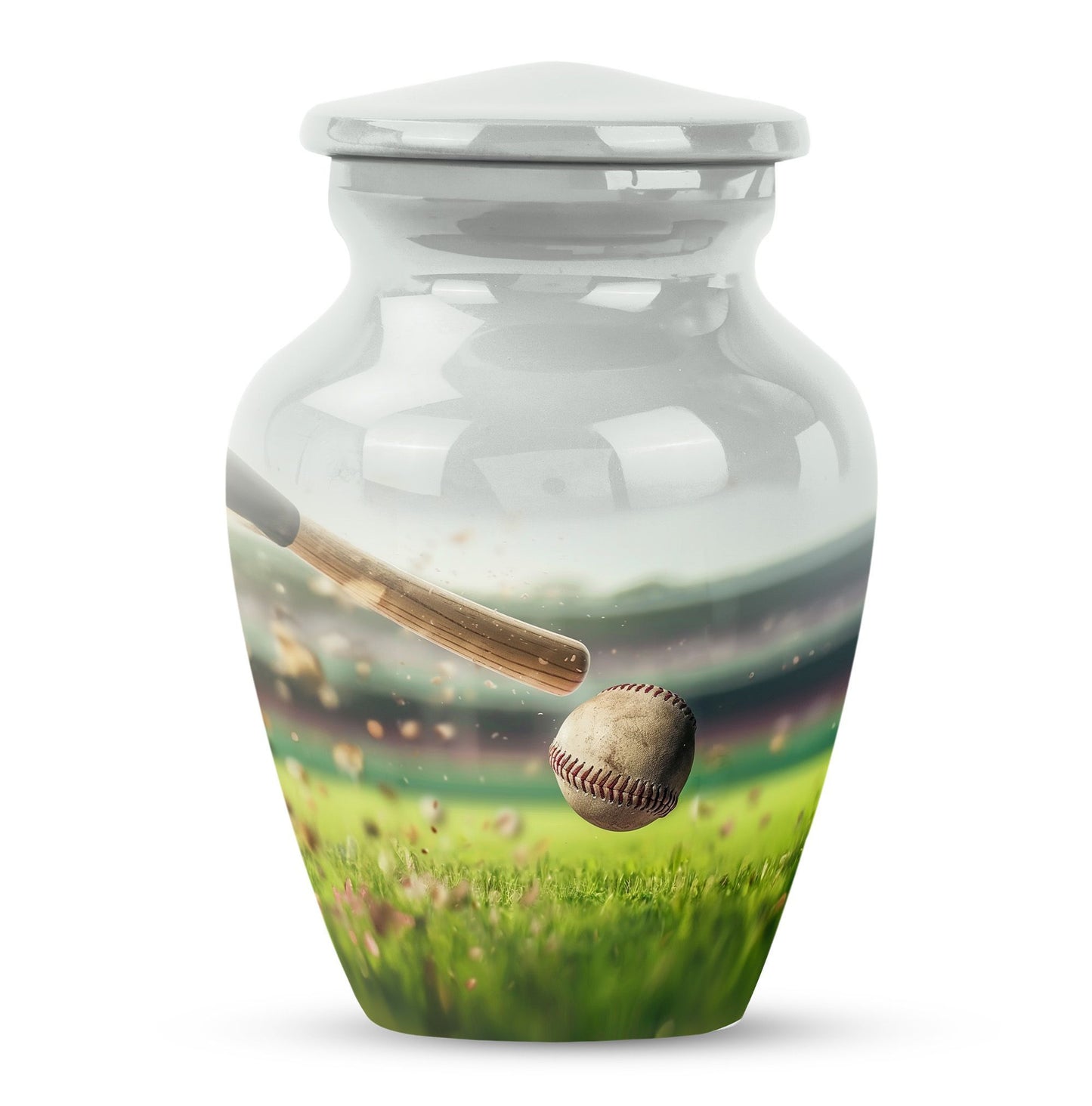 burial urn for cremation ashes